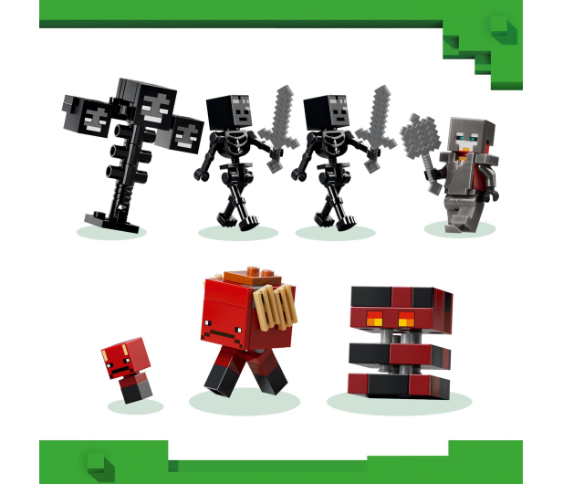 LEGO MINECRAFT 21590 Walka z Witherem - 1473423 - zdjęcie 13